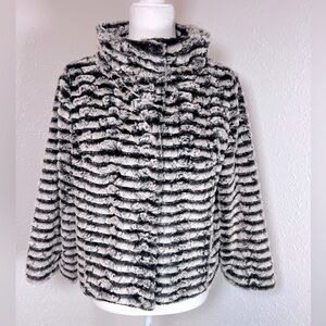 Angie Faux Fur Jacket